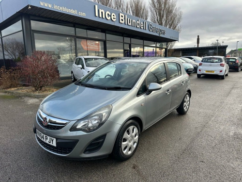 Vauxhall Corsa  1.2 16V Design Hatchback 5dr Petrol Manual Euro 5 