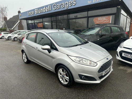 Ford Fiesta  1.5 TDCi Zetec Hatchback 5dr Diesel Manual Euro 5 