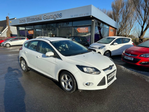 Ford Focus  1.6 TDCi Zetec Navigator Hatchback 5dr Diesel Manu