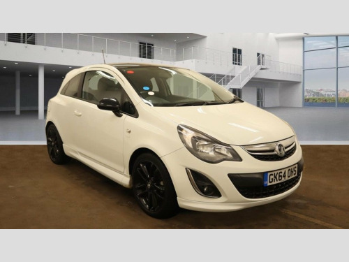 Vauxhall Corsa  1.2 16V Limited Edition Hatchback 3dr Petrol Manua