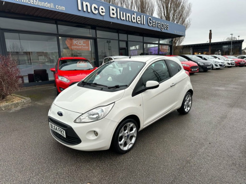 Ford Ka  1.2 Titanium Hatchback 3dr Petrol Manual Euro 5 (6