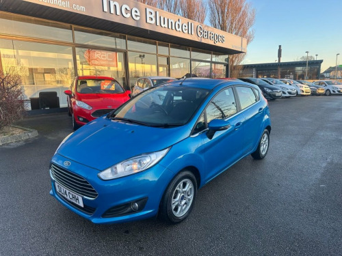 Ford Fiesta  1.6 TDCi ECOnetic Zetec Hatchback 5dr Diesel Manua