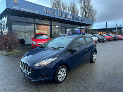 Ford Fiesta  1.25 Studio Hatchback 3dr Petrol Manual Euro 5 (60