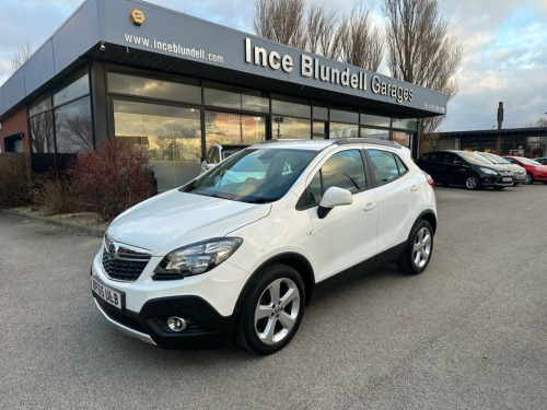 Vauxhall Mokka  1.6i Tech Line SUV 5dr Petrol Manual 2WD Euro 6 (s