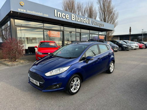 Ford Fiesta  1.25 Zetec Hatchback 5dr Petrol Manual Euro 6 (82 