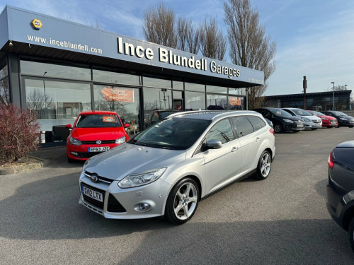 Ford Focus  1.6 TDCi Titanium X Estate 5dr Diesel Manual Euro 