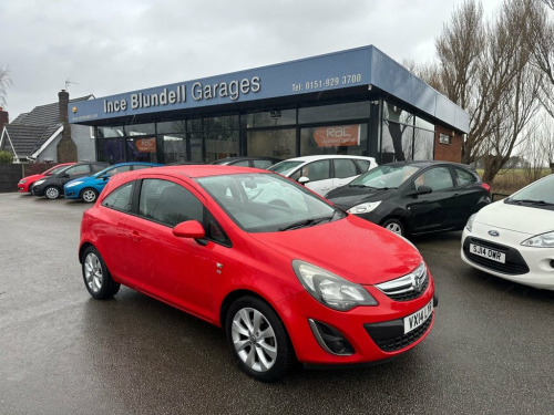 Vauxhall Corsa  1.2 16V Excite Hatchback 3dr Petrol Manual Euro 5 