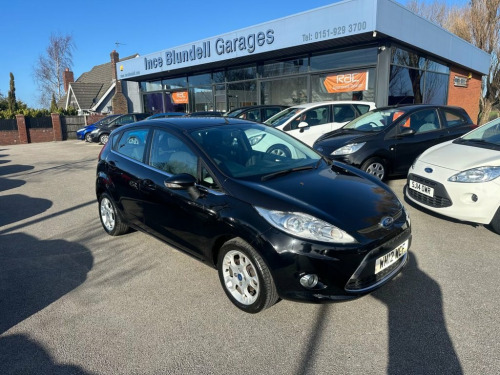 Ford Fiesta  1.25 Zetec Hatchback 5dr Petrol Manual (129 g/km, 