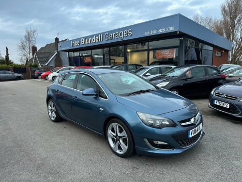 Vauxhall Astra  1.7 CDTi ecoFLEX SRi Hatchback 5dr Diesel Manual E