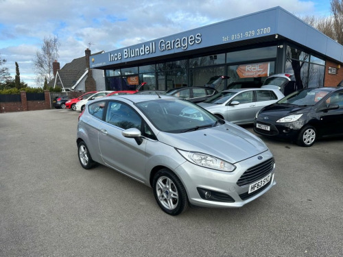 Ford Fiesta  1.25 Zetec Hatchback 3dr Petrol Manual Euro 5 (82 