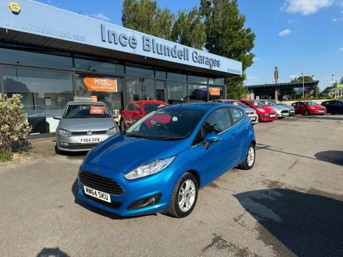 Ford Fiesta  1.25 Zetec Hatchback 3dr Petrol Manual Euro 5 (82 