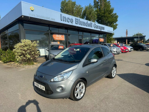 Ford Ka  1.2 Zetec Hatchback 3dr Petrol Manual Euro 5 (s/s)