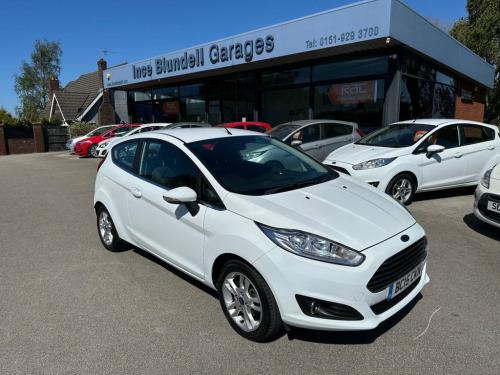Ford Fiesta  1.25 Zetec Hatchback 3dr Petrol Manual Euro 6 (82 