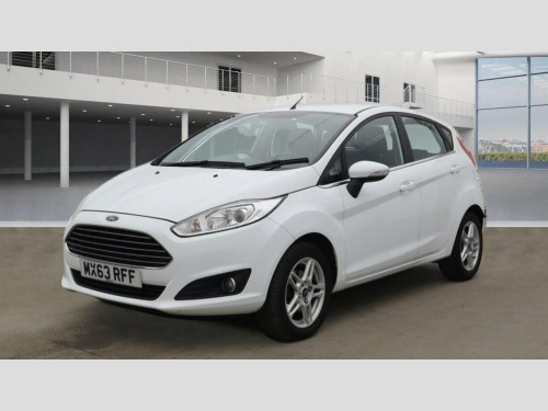 Ford Fiesta  1.25 Zetec Hatchback 5dr Petrol Manual Euro 5 (82 