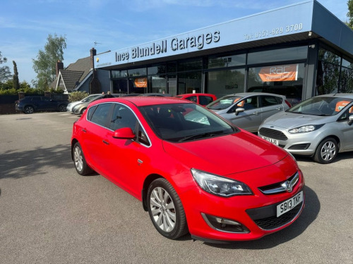 Vauxhall Astra  1.6 16v Elite Hatchback 5dr Petrol Manual Euro 5 (