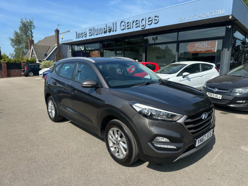Hyundai Tucson  1.7 CRDi Blue Drive SE SUV 5dr Diesel Manual Euro 