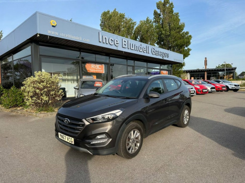 Hyundai Tucson  1.7 CRDi Blue Drive SE SUV 5dr Diesel Manual Euro 
