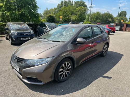 Honda Civic  1.6 i-DTEC ES-T Hatchback 5dr Diesel Manual Euro 5