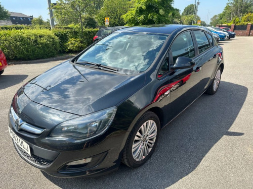 Vauxhall Astra  1.4 16v Energy Hatchback 5dr Petrol Manual Euro 5 