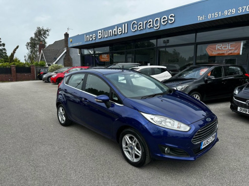 Ford Fiesta  1.25 Zetec Hatchback 5dr Petrol Manual Euro 5 (82 