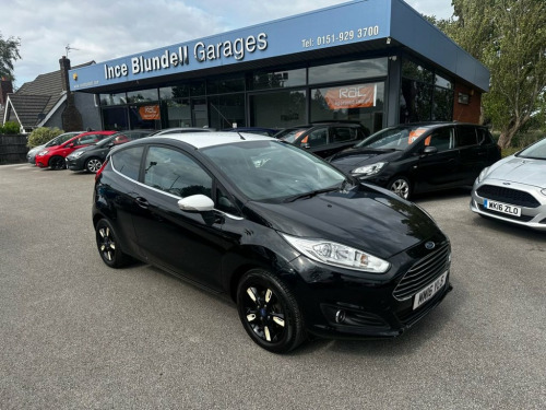 Ford Fiesta  1.25 Zetec Black Edition Hatchback 3dr Petrol Manu