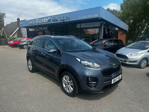 Kia Sportage  1.7 CRDi 2 SUV 5dr Diesel Manual Euro 6 (s/s) (114