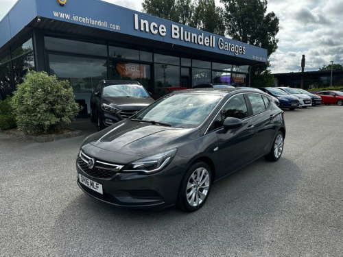 Vauxhall Astra  1.4i Design Hatchback 5dr Petrol Manual Euro 6 (10