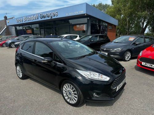 Ford Fiesta  1.5 TDCi Titanium Hatchback 5dr Diesel Manual Euro