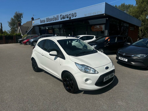 Ford Ka  1.2 Zetec White Edition Hatchback 3dr Petrol Manua