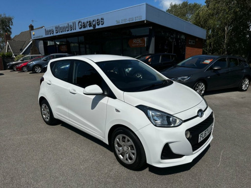 Hyundai i10  1.0 SE Hatchback 5dr Petrol Manual Euro 6 (66 ps) 