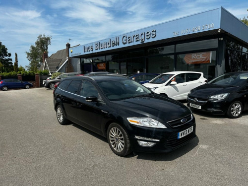 Ford Mondeo  2.0 TDCi Zetec Business Edition Estate 5dr Diesel 