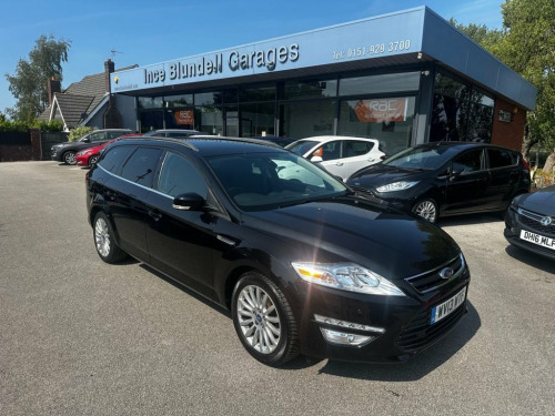 Ford Mondeo  2.0 TDCi Zetec Business Edition Estate 5dr Diesel 