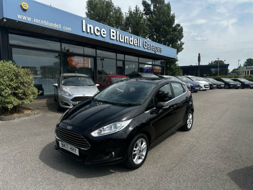 Ford Fiesta  1.25 Zetec Hatchback 5dr Petrol Manual Euro 6 (82 
