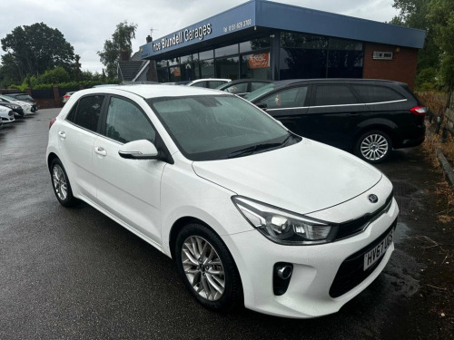 Kia Rio  1.0 T-GDi 3 Hatchback 5dr Petrol Manual Euro 6 (s/