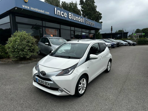 Toyota AYGO  1.0 VVT-i x-pure Hatchback 5dr Petrol Manual Euro 