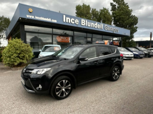 Toyota RAV4  2.0 D-4D Icon SUV 5dr Diesel Manual 4WD Euro 5 (s/
