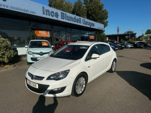 Vauxhall Astra  1.6i Excite Hatchback 5dr Petrol Manual Euro 6 (11