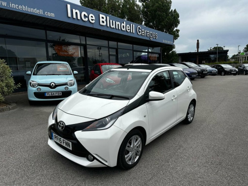 Toyota AYGO  1.0 VVT-i x-pression x-wave 5dr Petrol x-shift Eur