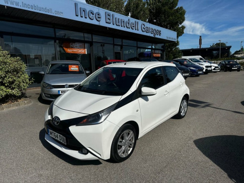 Toyota AYGO  1.0 VVT-i x-pression Hatchback 5dr Petrol Manual E