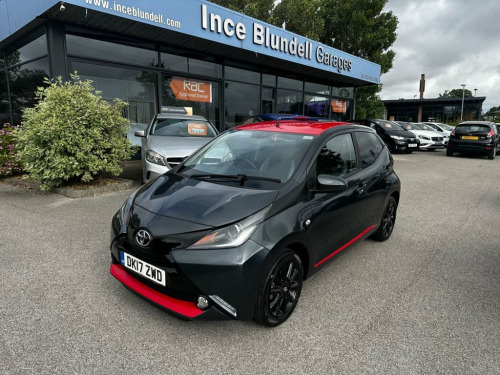 Toyota AYGO  1.0 VVT-i x-press Hatchback 5dr Petrol Manual Euro