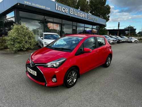 Toyota Yaris  1.33 Dual VVT-i Icon Hatchback 5dr Petrol Manual E