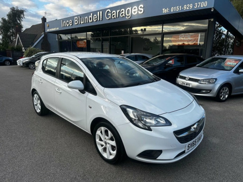 Vauxhall Corsa  1.4i ecoFLEX Excite Hatchback 5dr Petrol Manual Eu