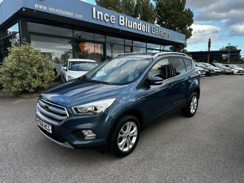 Ford Kuga  2.0 TDCi Titanium SUV 5dr Diesel Manual Euro 6 (s/