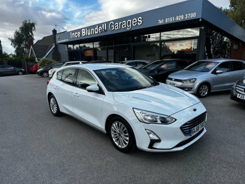 Ford Focus  1.5 EcoBlue Titanium Hatchback 5dr Diesel Manual E