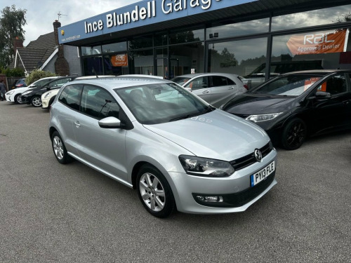 Volkswagen Polo  1.2 Match Edition Hatchback 3dr Petrol Manual Euro