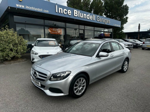 Mercedes-Benz C-Class C200 2.0 C200 SE Saloon 4dr Petrol Manual Euro 6 (s/s) 