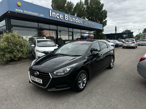 Hyundai i40  1.7 CRDi Blue Drive SE Nav Saloon 4dr Diesel Manua