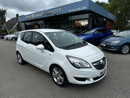 Vauxhall Meriva  1.4i Tech Line MPV 5dr Petrol Manual Euro 6 (100 p