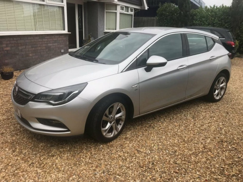 Vauxhall Astra  1.4i SRi Hatchback 5dr Petrol Manual Euro 6 (100 p