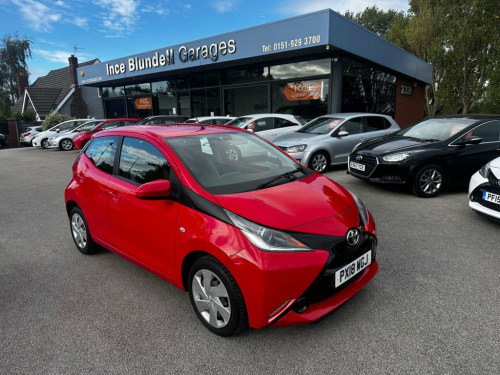 Toyota AYGO  1.0 VVT-i x-play Hatchback 5dr Petrol Manual Euro 